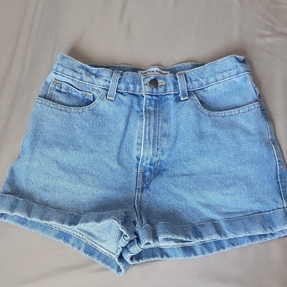 American Apparel Pants - American Apparel Light Blue Jean Shorts